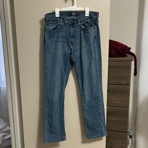 Hollister Men's Slim Straight Jeans